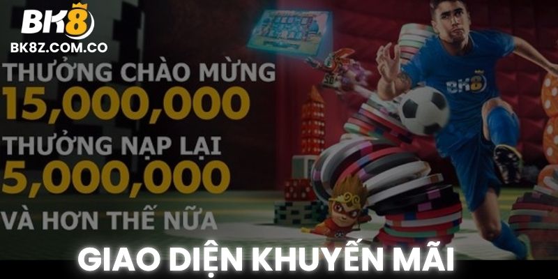 Giao diện Tin Tức tại BK8 – Dễ theo dõi, thông tin phong phú